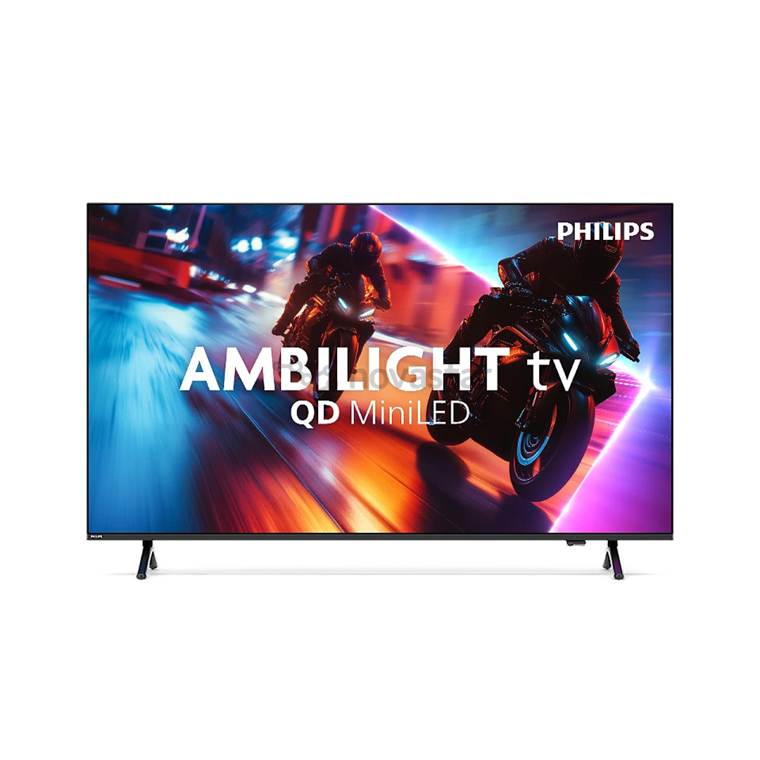 Philips MLED920, 75'', 4K UHD, Mini LED, black - TV