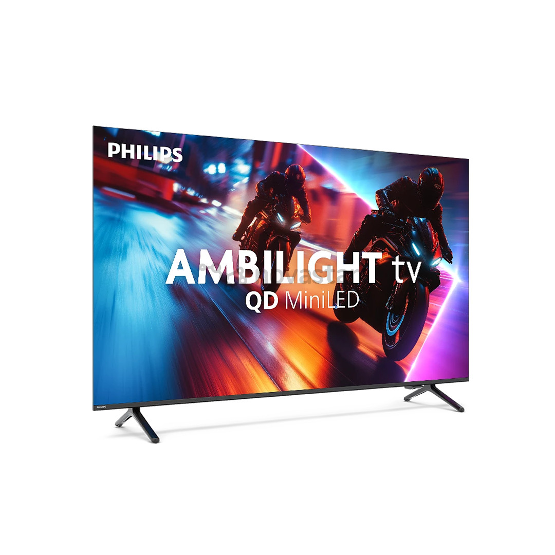 Philips MLED920, 75'', 4K UHD, Mini LED, black - TV