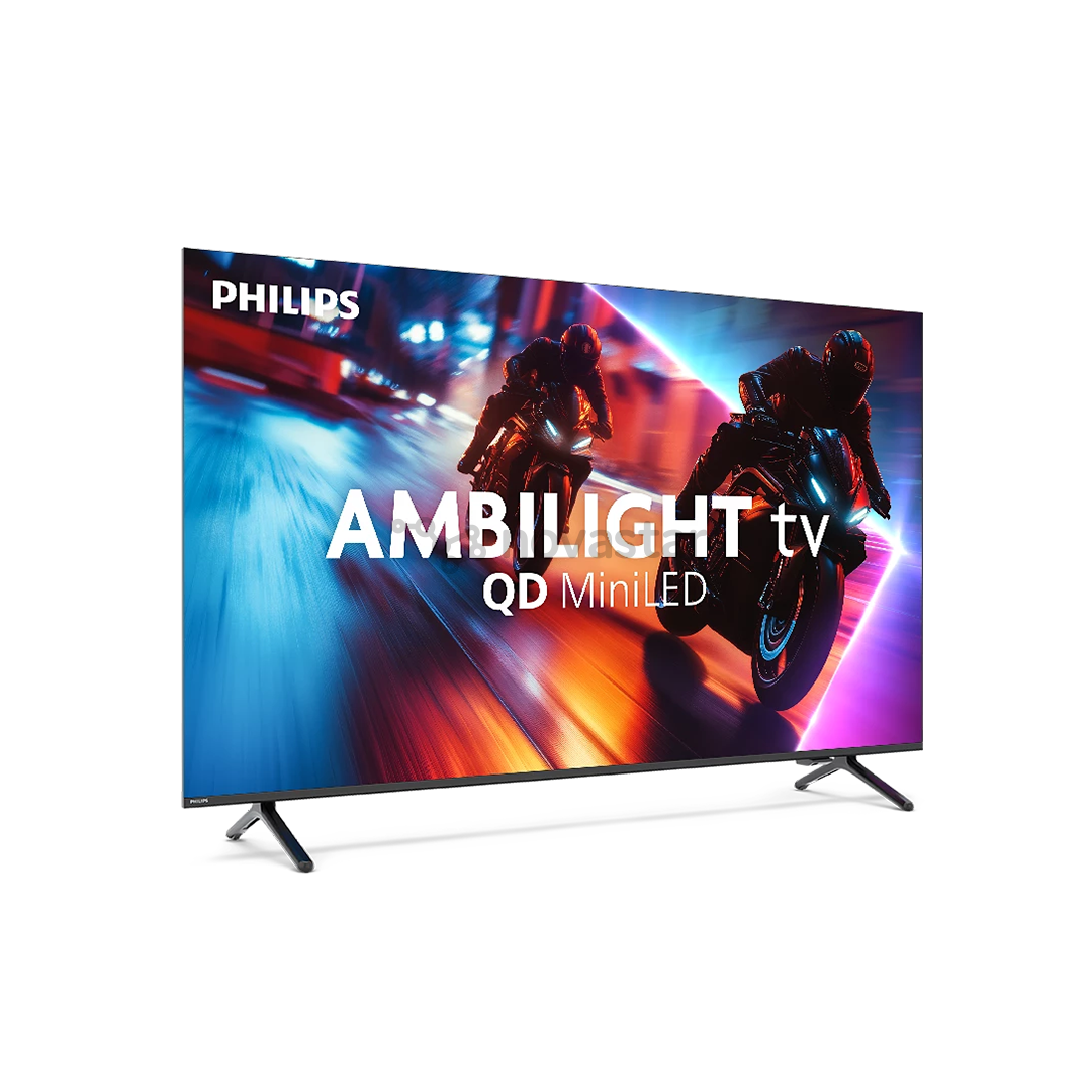 Philips MLED920, 75'', 4K UHD, Mini LED, черный - Телевизор
