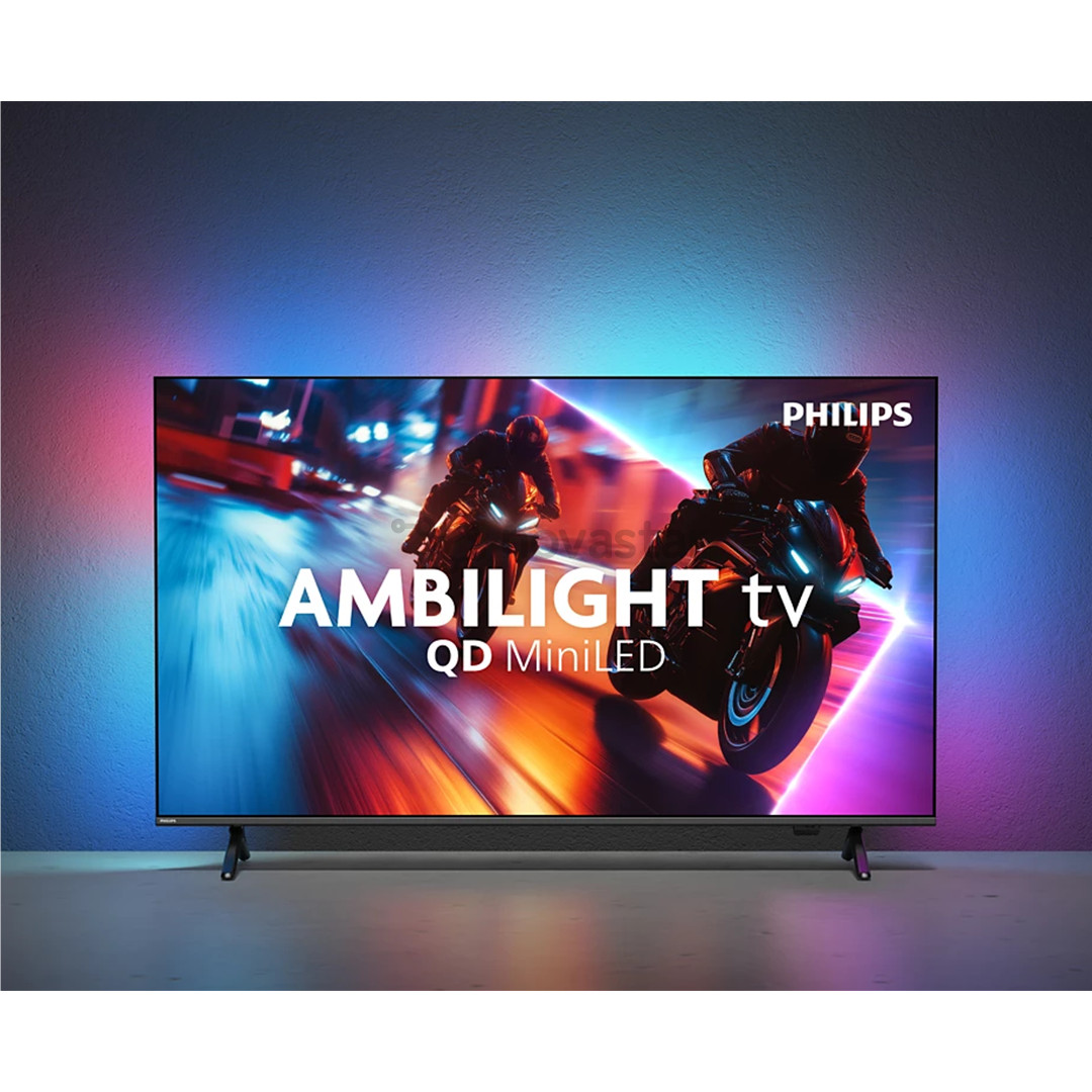 Philips MLED920, 75'', 4K UHD, Mini LED, black - TV
