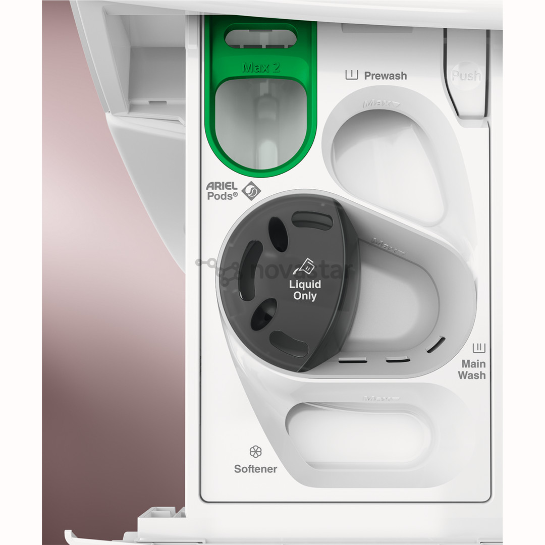 Electrolux 700 Series SteamCare, 9 кг, глубина 63,1 см, 1600 об/мин - Стиральная машина с передней загрузкой