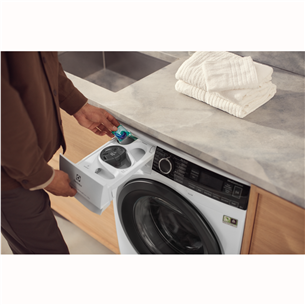 Electrolux 700 Series SteamCare, 9 kg, gylis 63,1 cm, 1600 aps./min. - Skalbimo mašina