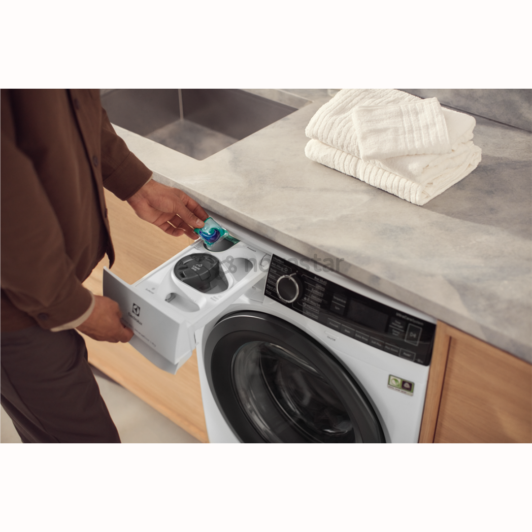 Electrolux 700 Series SteamCare, 9 kg, gylis 63,1 cm, 1600 aps./min. - Skalbimo mašina
