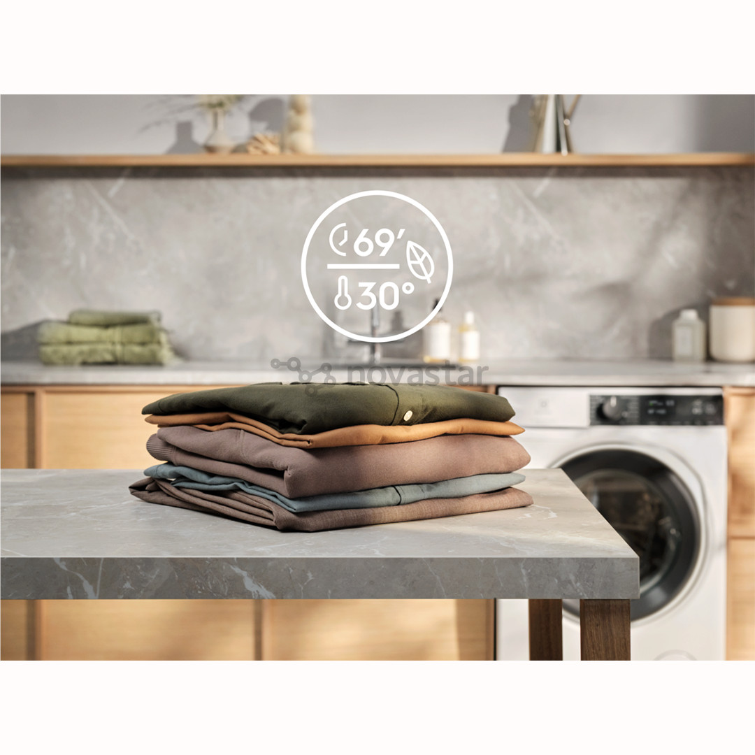 Electrolux 700 Series SteamCare, 9 кг, глубина 63,1 см, 1600 об/мин - Стиральная машина с передней загрузкой