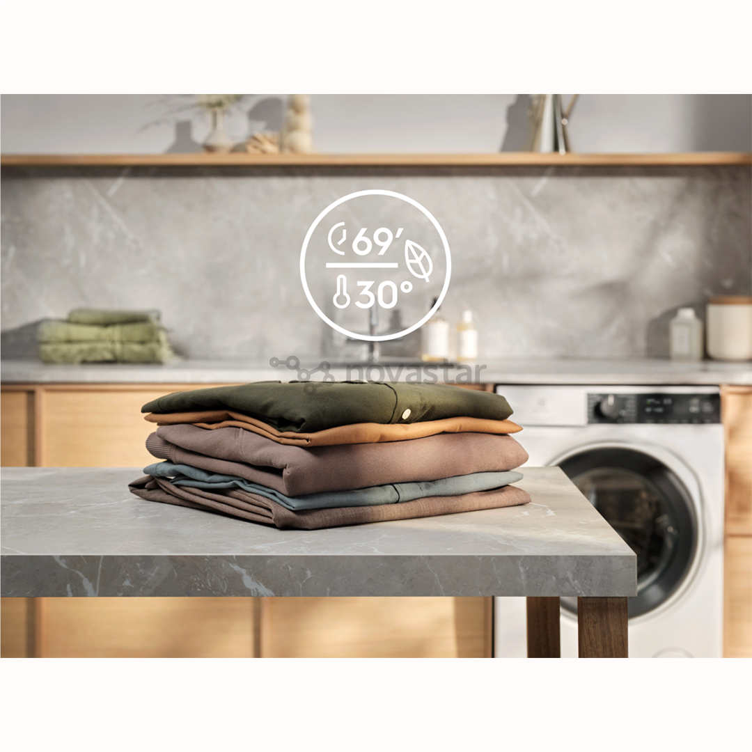 Electrolux 700 Series SteamCare, 9 kg, gylis 63,1 cm, 1600 aps./min. - Skalbimo mašina