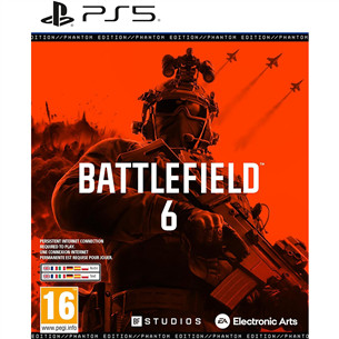 Battlefield 6 Phantom Edition, PlayStation 5 - Žaidimas 5035224125401