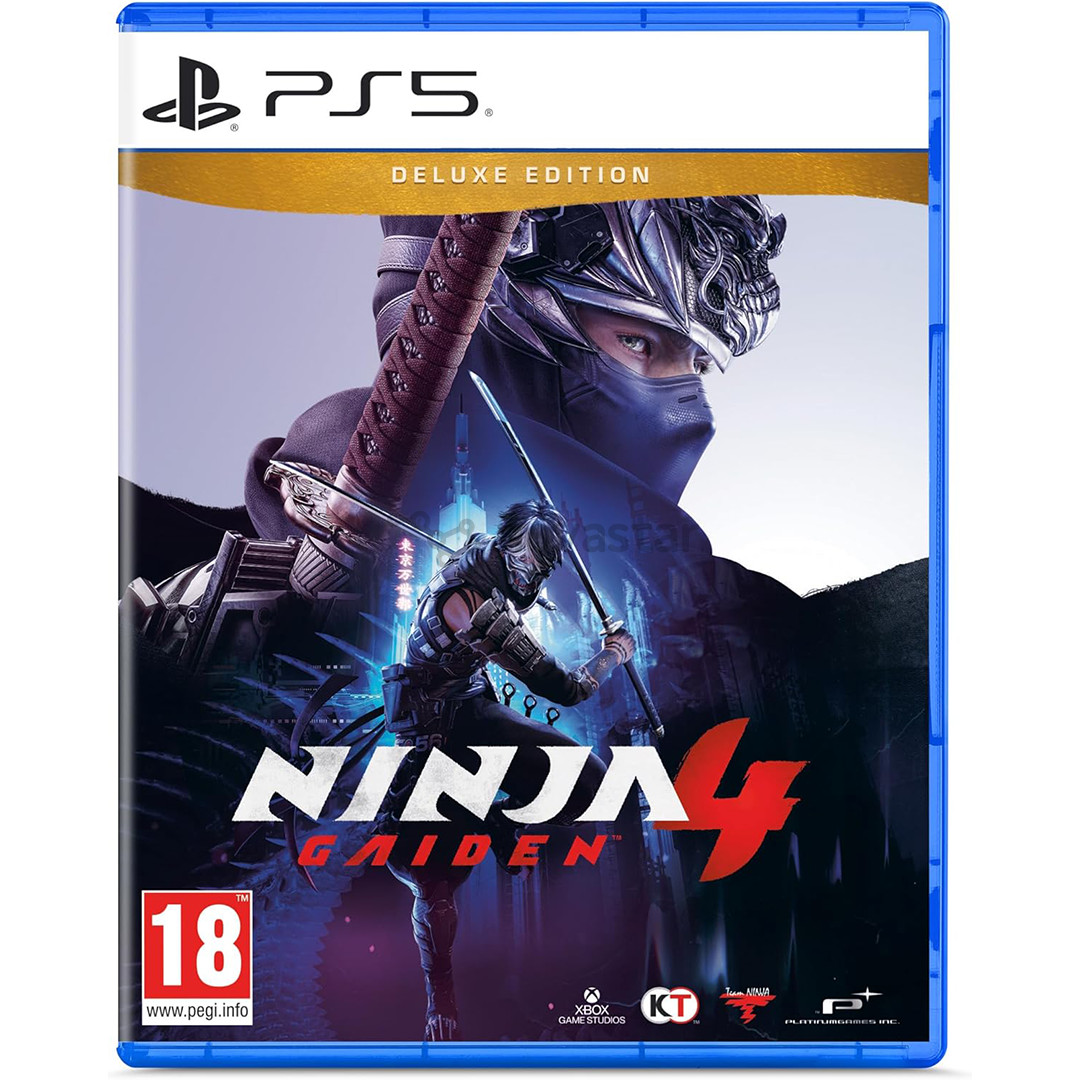 Ninja Gaiden 4 Deluxe Edition, PlayStation 5 - Žaidimas
