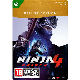 Ninja Gaiden 4 Deluxe Edition, Xbox Series X - Žaidimas 196388600199
