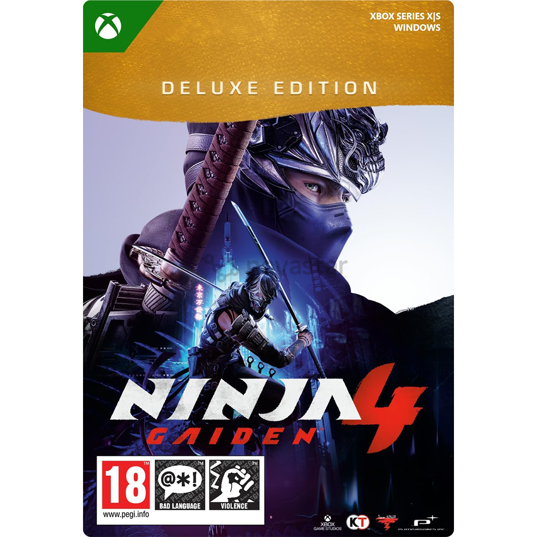 Ninja Gaiden 4 Deluxe Edition, Xbox Series X - Žaidimas