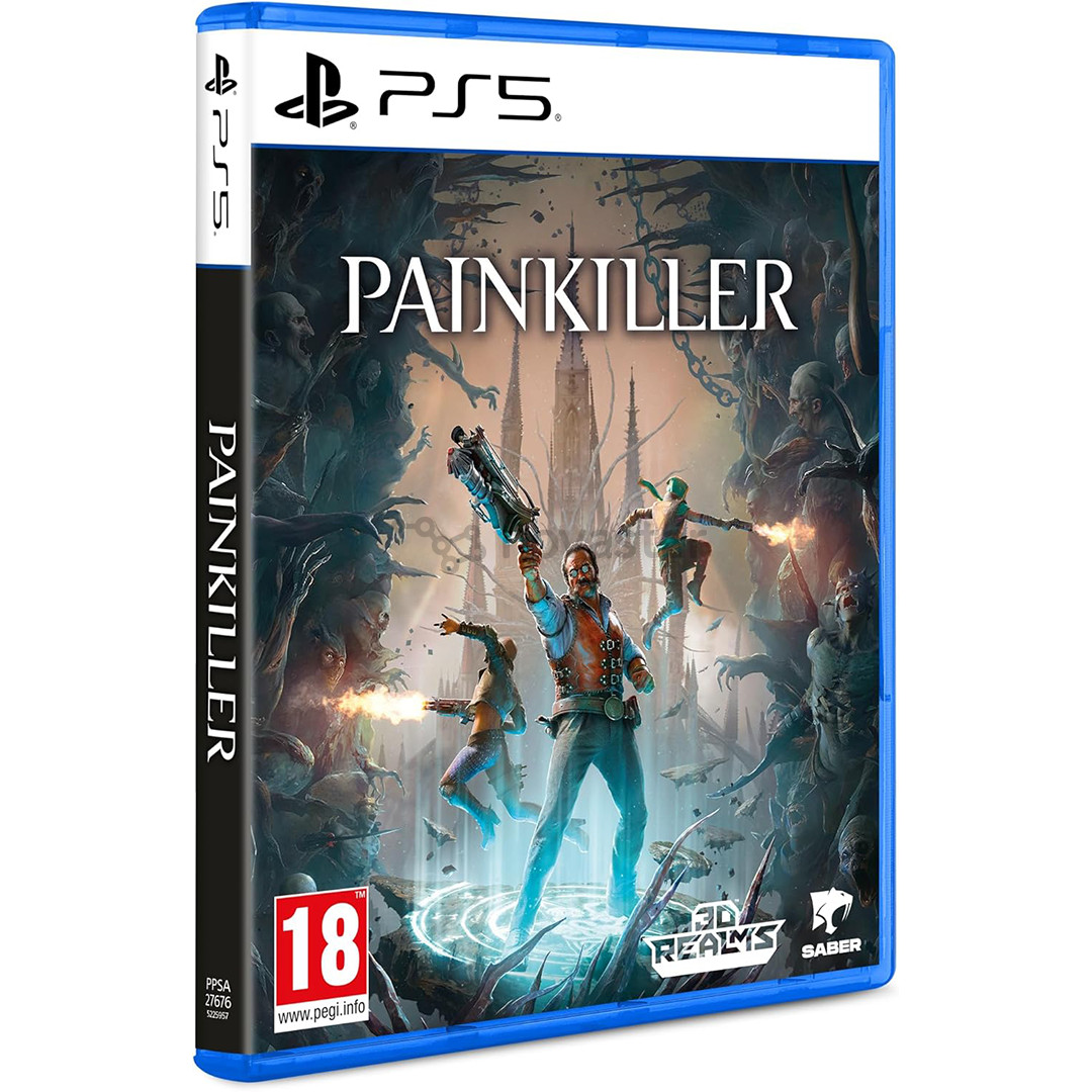 Painkiller, PlayStation 5 - Žaidimas