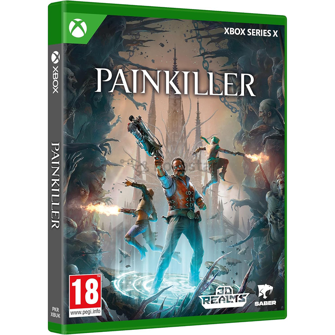 Painkiller, Xbox Series X - Игра