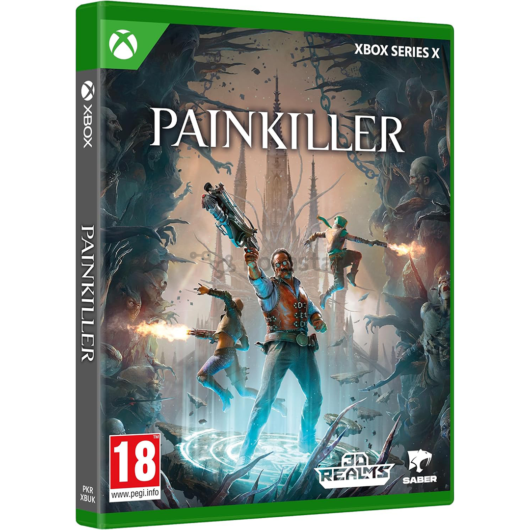 Painkiller, Xbox Series X - Žaidimas