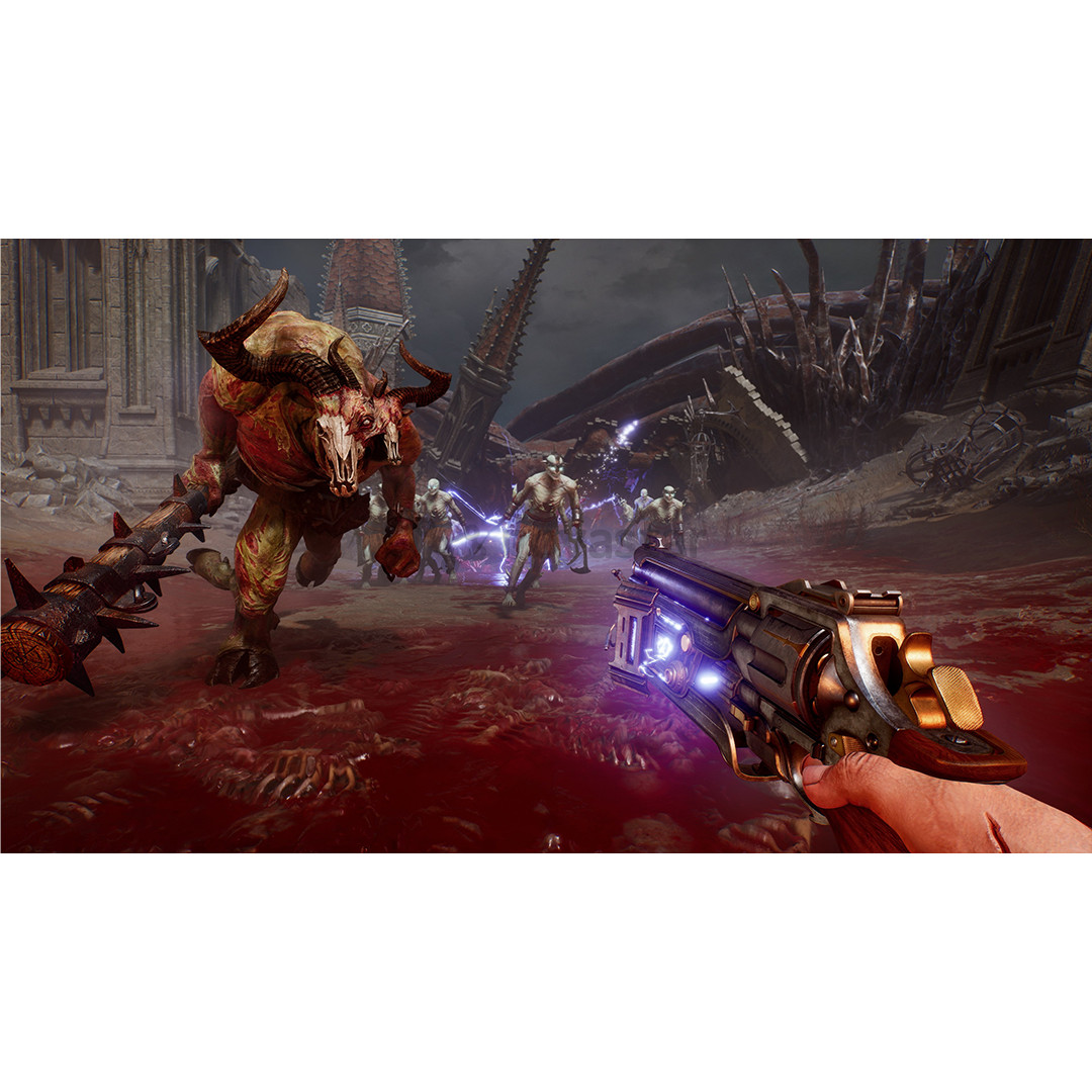 Painkiller, Xbox Series X - Игра