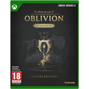 The Elder Scrolls IV: Oblivion Remastered Deluxe Edition, Xbox Series X - Žaidimas 196388610686