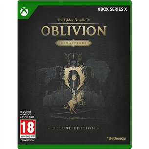 The Elder Scrolls IV: Oblivion Remastered Deluxe Edition, Xbox Series X - Game 196388610686