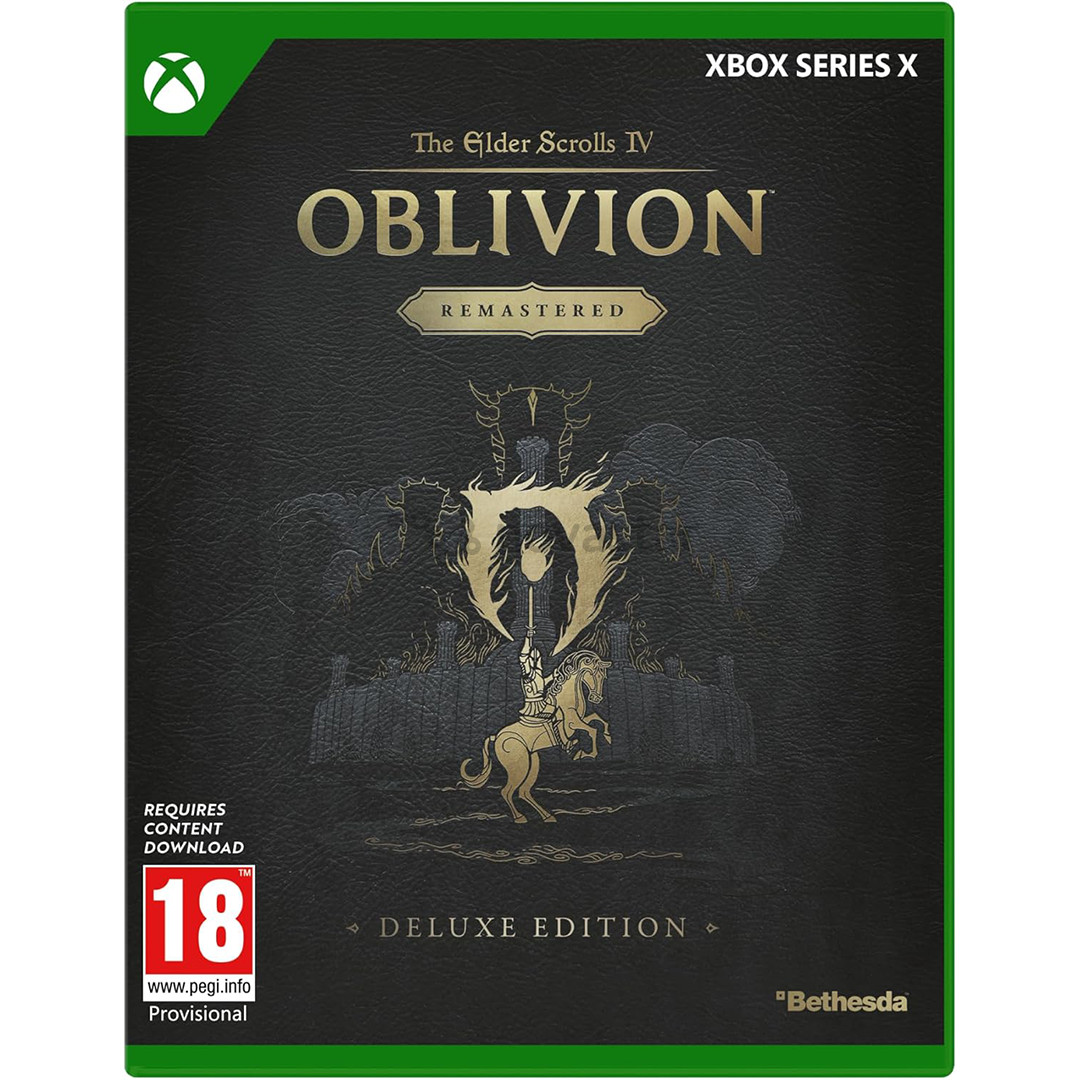 The Elder Scrolls IV: Oblivion Remastered Deluxe Edition, Xbox Series X - Game