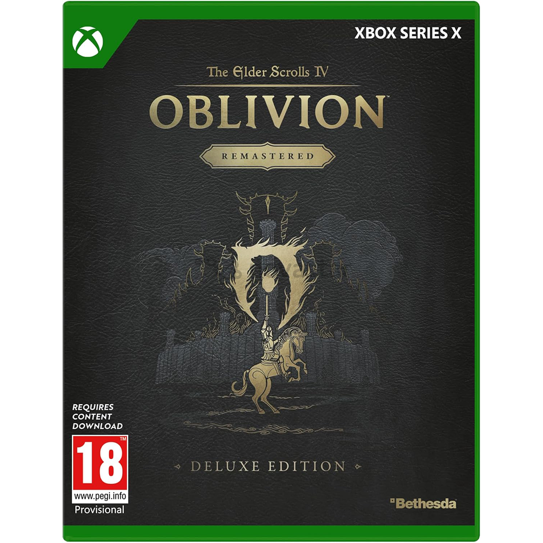 The Elder Scrolls IV: Oblivion Remastered Deluxe Edition, Xbox Series X - Game