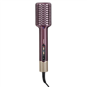 Babyliss Air Power Smooth, 900 W, violetinės/aukso spalvos - Plaukų formavimo šukos