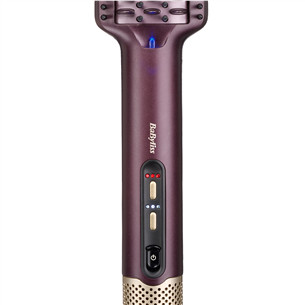 Babyliss Air Power Smooth, 900 W, violetinės/aukso spalvos - Plaukų formavimo šukos
