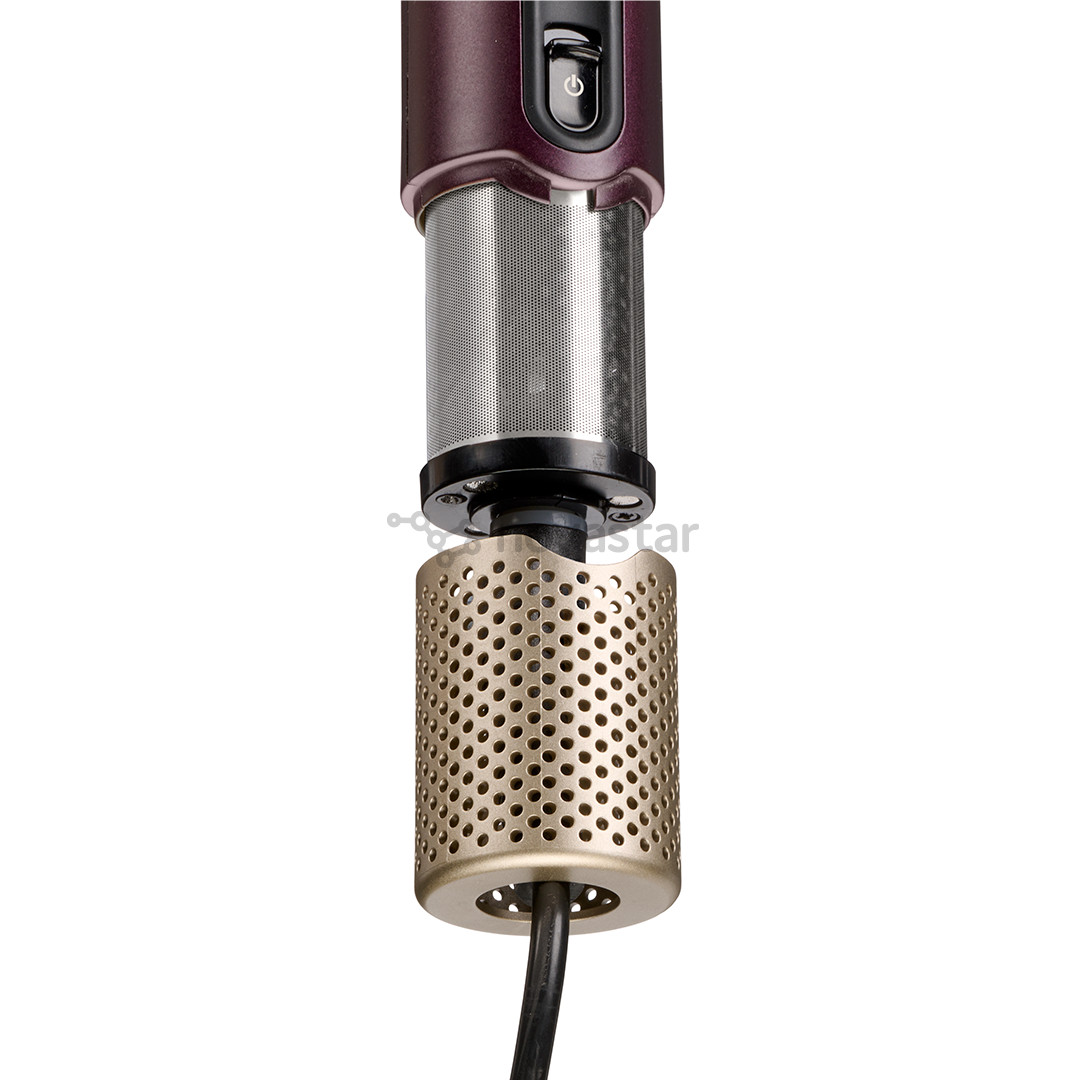 Babyliss Air Power Smooth, 900 W, violetinės/aukso spalvos - Plaukų formavimo šukos