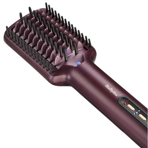 Babyliss Air Power Smooth, 900 W, violetinės/aukso spalvos - Plaukų formavimo šukos