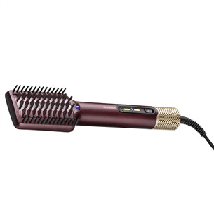 Babyliss Air Power Smooth, 900 W, violetinės/aukso spalvos - Plaukų formavimo šukos