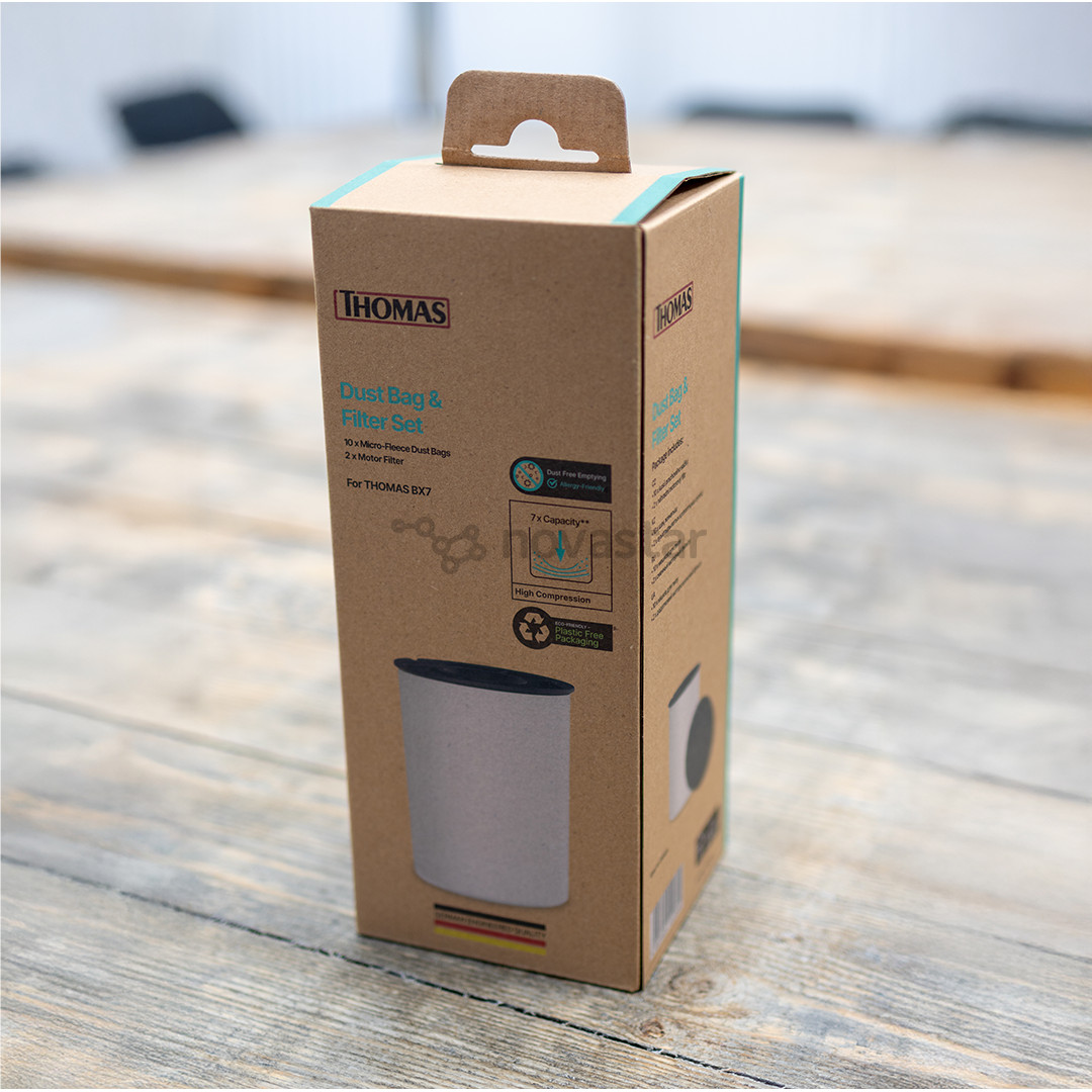 Thomas, BX7, 10 pcs - Dust bags