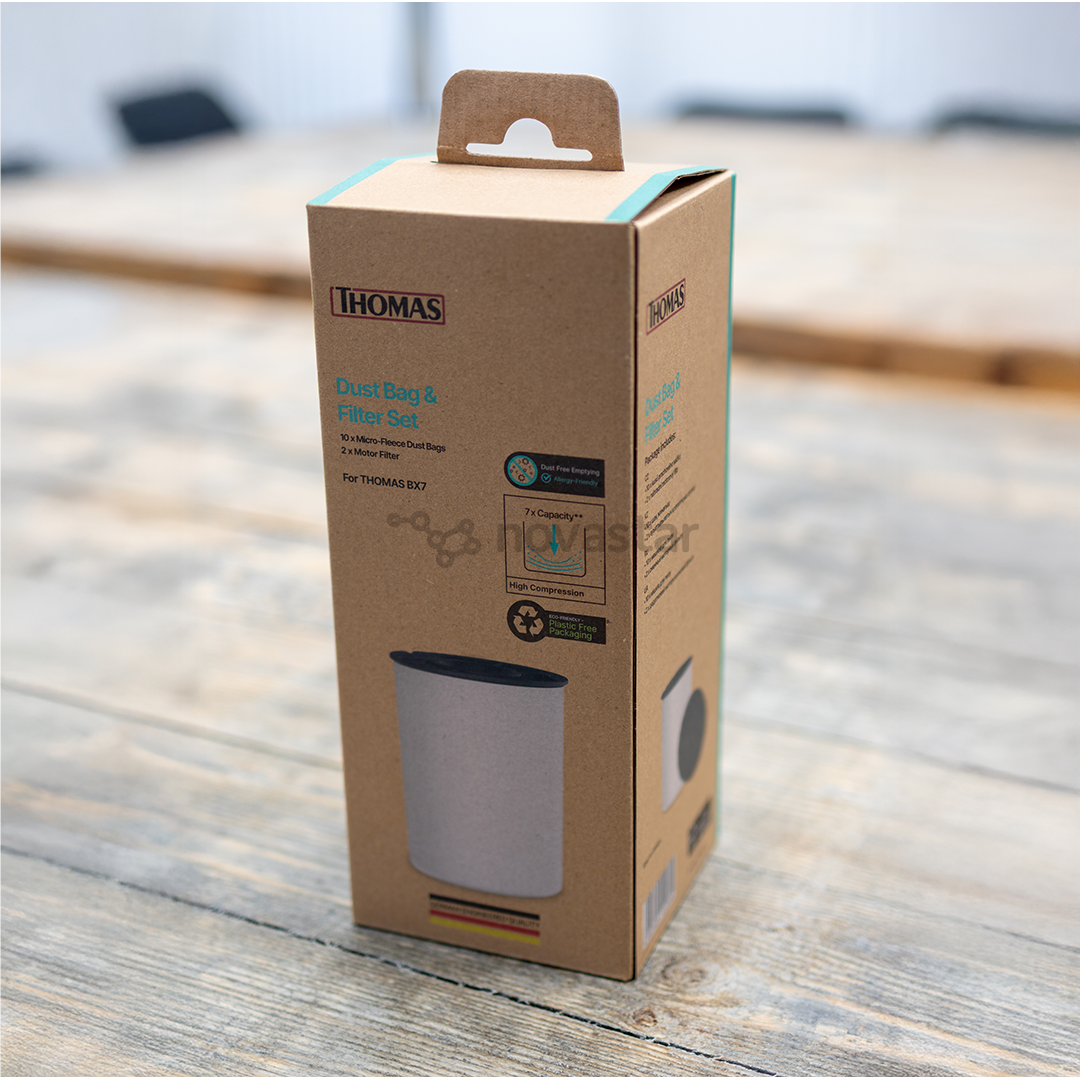 Thomas, BX7, 10 шт. - Пылесборники