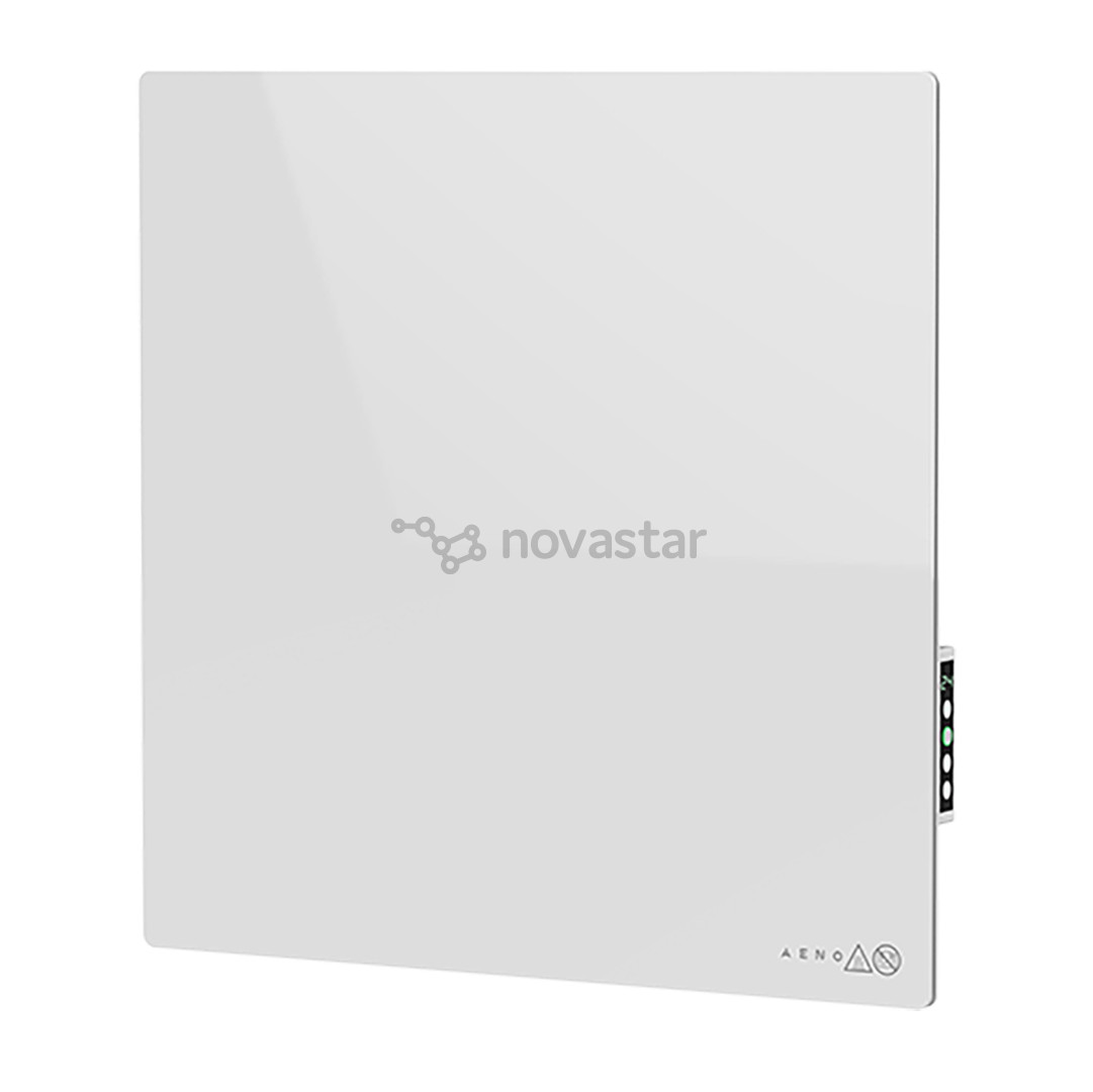 Aeno Premium Eco Smart Quadro, 500 W, baltas - Sieninis šildytuvas