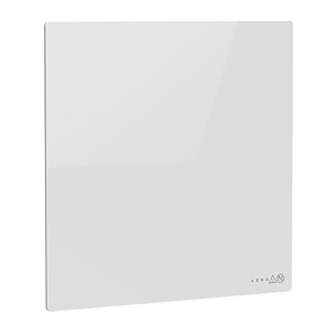 Aeno Premium Eco Smart Quadro, 500 W, baltas - Sieninis šildytuvas