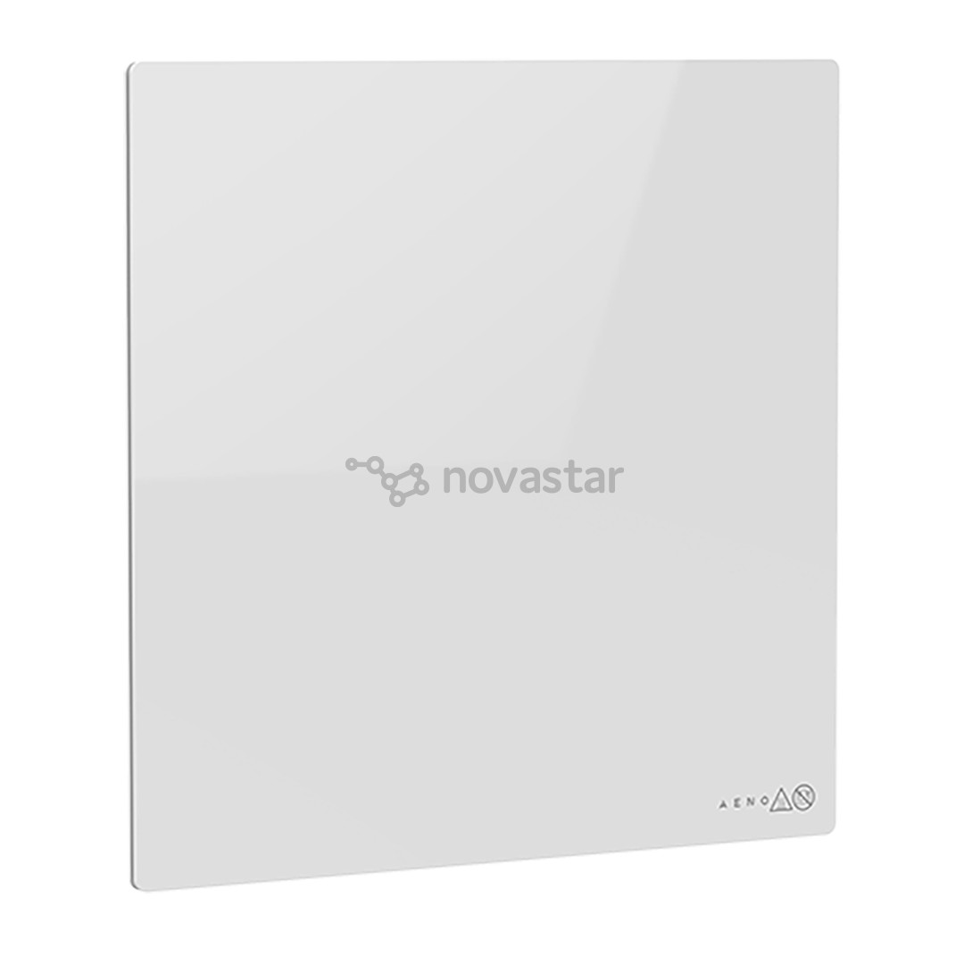 Aeno Premium Eco Smart Quadro, 500 W, baltas - Sieninis šildytuvas