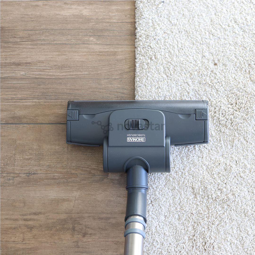 Thomas Amfibia Pro 4ALL, 1700 W, juodas/baltas/smėlio spalvos - Dulkių siurblys