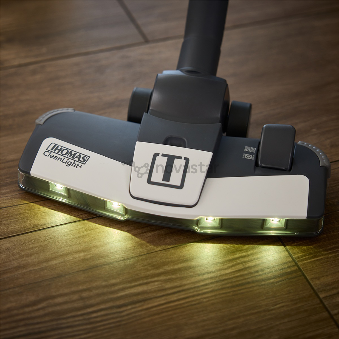 Thomas Amfibia Pro 4ALL, 1700 W, juodas/baltas/smėlio spalvos - Dulkių siurblys