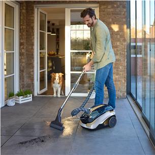 Thomas Amfibia Pro 4ALL, 1700 W, juodas/baltas/smėlio spalvos - Dulkių siurblys