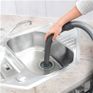 Thomas Amfibia Pro 4ALL, 1700 W, juodas/baltas/smėlio spalvos - Dulkių siurblys