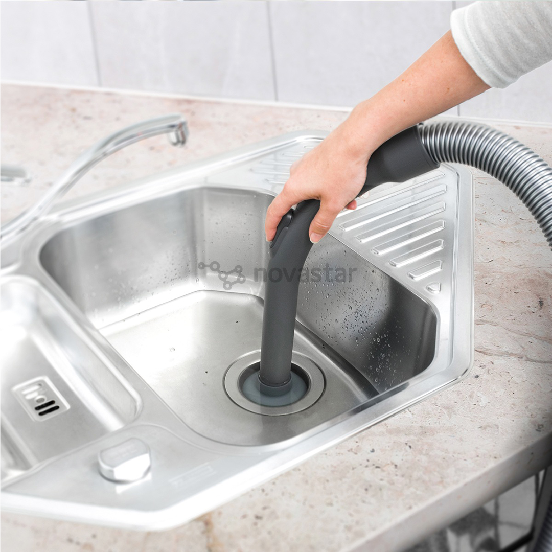 Thomas Amfibia Pro 4ALL, 1700 W, juodas/baltas/smėlio spalvos - Dulkių siurblys