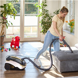 Thomas Amfibia Pro 4ALL, 1700 W, black/white/beige - Vacuum cleaner