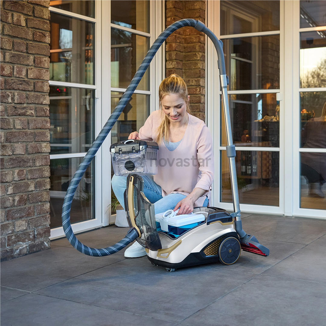 Thomas Amfibia Pro 4ALL, 1700 W, juodas/baltas/smėlio spalvos - Dulkių siurblys