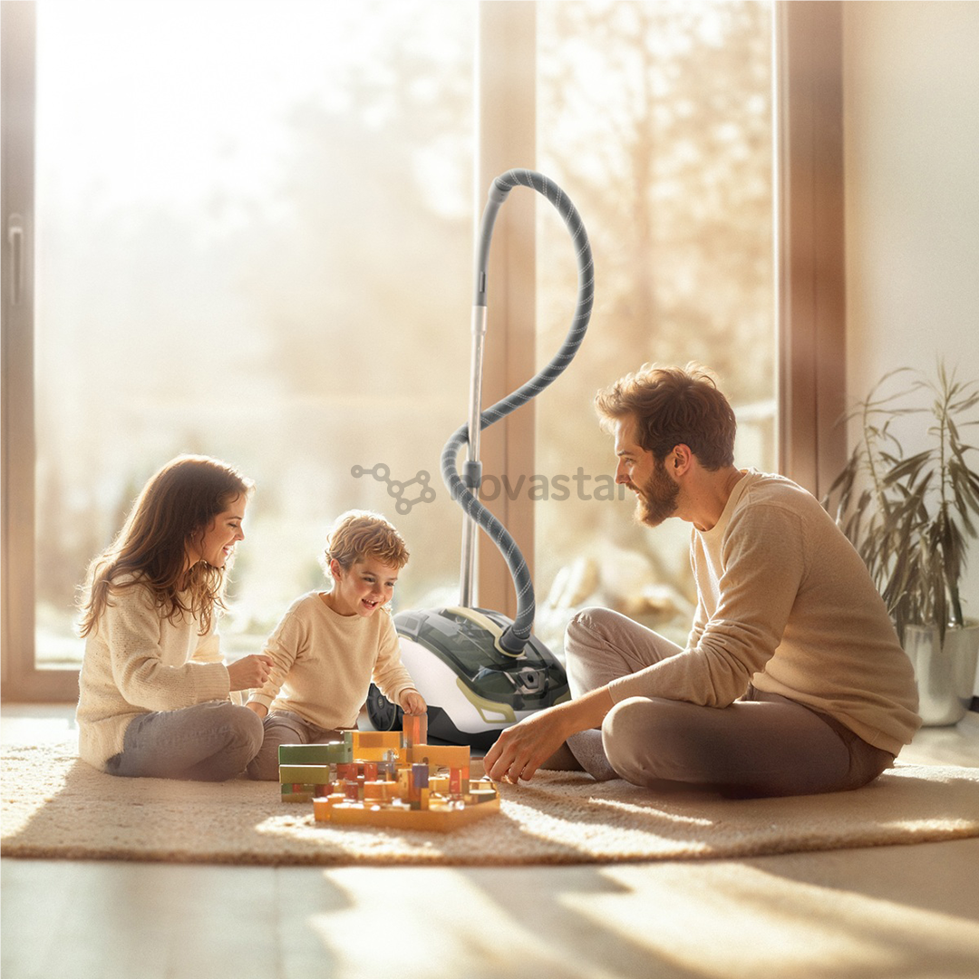 Thomas Amfibia Pro 4ALL, 1700 W, juodas/baltas/smėlio spalvos - Dulkių siurblys