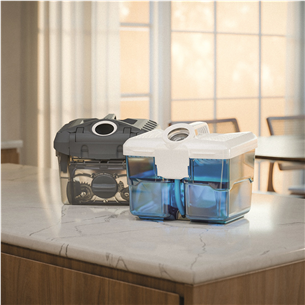 Thomas Amfibia Pro 4ALL, 1700 W, juodas/baltas/smėlio spalvos - Dulkių siurblys