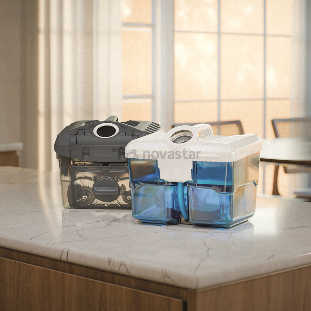 Thomas Amfibia Pro 4ALL, 1700 W, juodas/baltas/smėlio spalvos - Dulkių siurblys