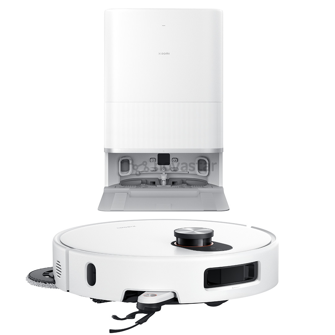 Xiaomi Vacuum 5, Wet & Dry, baltas - Dulkių siurblys robotas