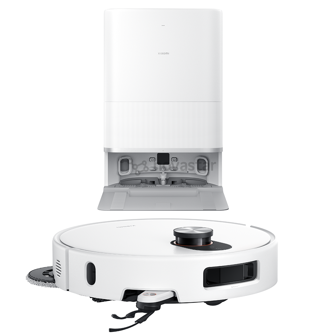 Xiaomi Vacuum 5, сухая и влажная уборка, белый - Робот-пылесос