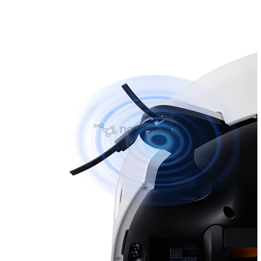 Xiaomi Vacuum 5, сухая и влажная уборка, белый - Робот-пылесос