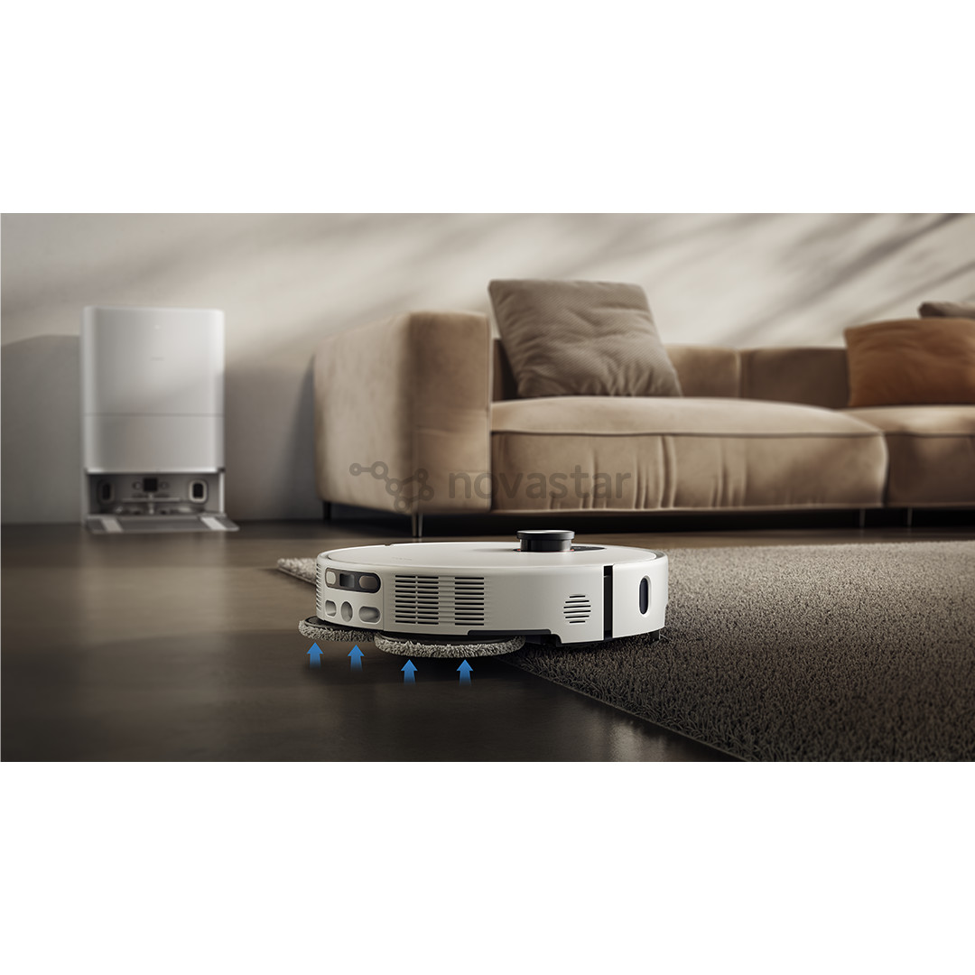 Xiaomi Vacuum 5, Wet & Dry, baltas - Dulkių siurblys robotas