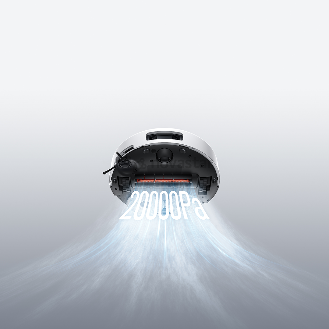 Xiaomi Vacuum 5, сухая и влажная уборка, белый - Робот-пылесос