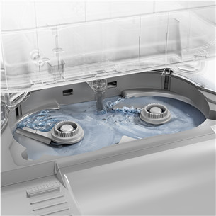 Xiaomi Vacuum 5, Wet & Dry, baltas - Dulkių siurblys robotas