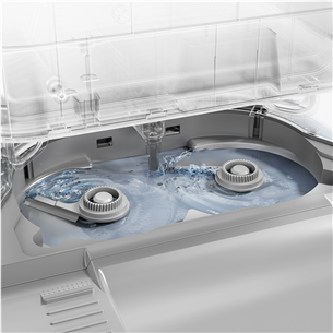 Xiaomi Vacuum 5, сухая и влажная уборка, белый - Робот-пылесос