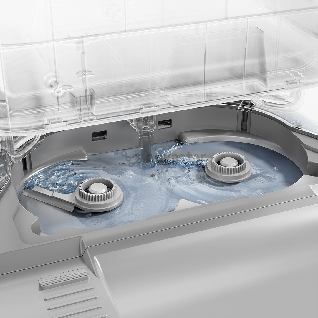 Xiaomi Vacuum 5, сухая и влажная уборка, белый - Робот-пылесос