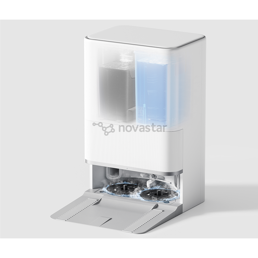 Xiaomi Vacuum 5, сухая и влажная уборка, белый - Робот-пылесос